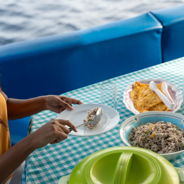 Day 1 - Join the cruise and visit Rihiveli Boduveli